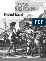 Esclavos y Negreros - Miquel Izard