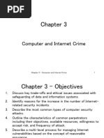 Chapter 3 - Computer and Internet Crime 1