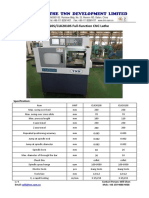 CLK2010S and CLK3010S CNC Lathe Machine