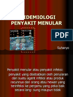 Epidemiologi Penyakit Menular