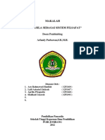 Makalah Pancasila Sebagai Sistem Filsafat