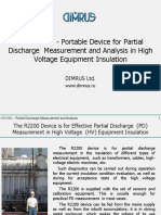 portable device for PD measurement