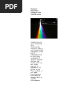 VIBGYOR Colors and Wavelengths Explained | PDF