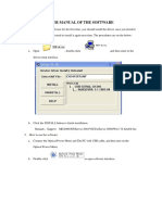 Install and Use Optical Power Meter Software