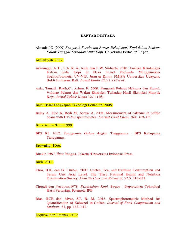 Daftar Pustaka New | PDF | Sains & Matematika