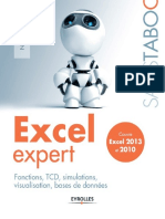 (EYROLLES) Excel Expert 2010 Et 2013