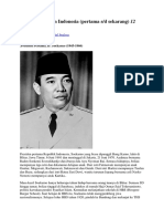 Biografi Presiden Indonesia