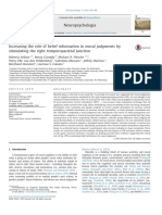 Neuropsychologia tDCS study sheds light on rTPJ role in moral judgments