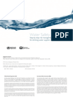 Water Safety Plan Manual Step by Step Risk Management For Drinking-Water Suppliers
