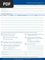 Charge Slip Retrieval Request Form | PDF