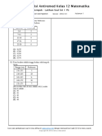 Contoh Soal Matematika Statistika Zenius