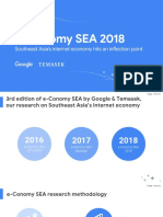 E-Conomy SEA 2018 by Google & Temasek