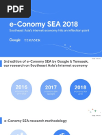 E-Conomy SEA 2018 by Google & Temasek