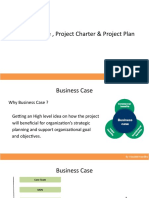 Business Case, Project Charter & Project Plan: by Vimukthi Randika