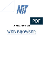 Web Browser: A Project On