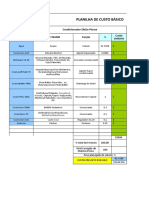 PLANILHA DE CUSTO BÁSICO PARA CONDICIONADOR