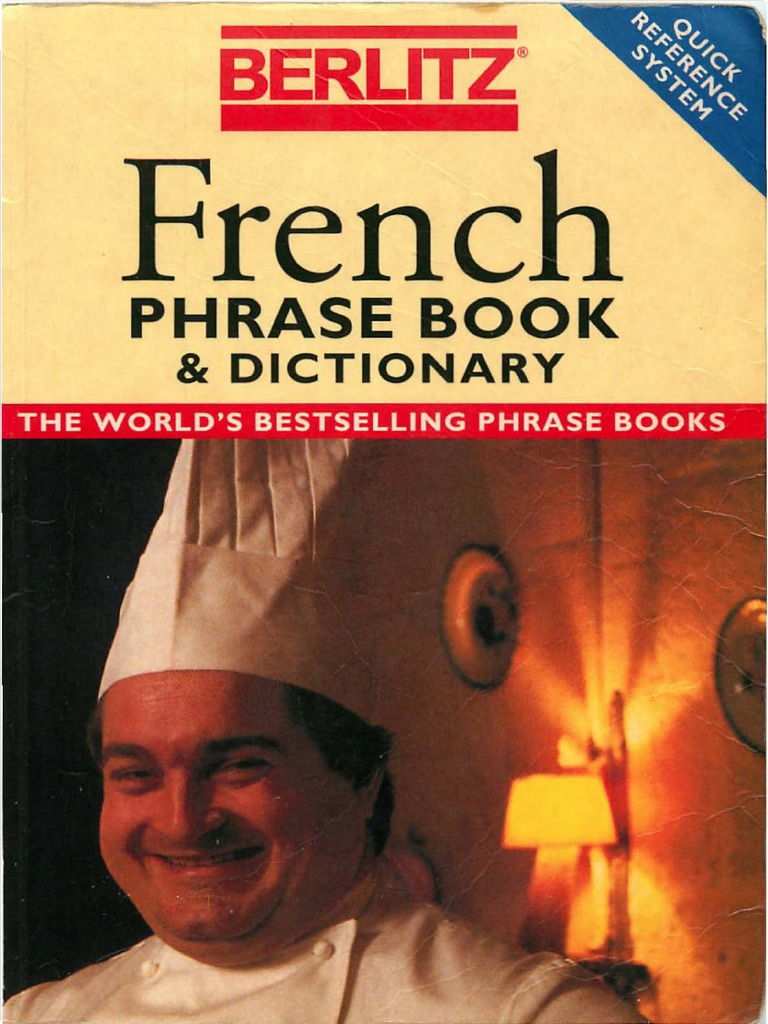 Berlitz French Phrase Book & Dictionary.s PDF | PDF | Linguistics
