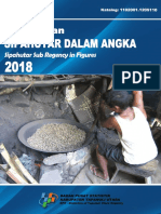 Kecamatan Sipahutar Dalam Angka 2018
