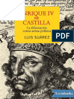 Enrique IV de Castilla - Luis Suarez Fernandez PDF