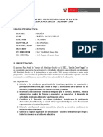 Plan Anual Del Municipio Escolar de La II (1)