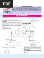 Form 1 Mathematics Notes | PDF | Area | Fraction (Mathematics)