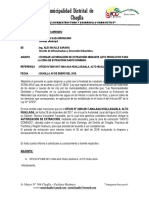 Informe Nº010 - Remito Informe Autorizacion para La Extraccion de Matereales de Acarreo Mediante Acto Resolutivo