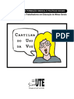 Cartilha Sobre Voz PDF