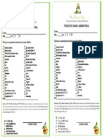 Pedido de Exame Laboratórial PDF