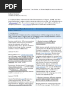 Download Perjury Chart Trump Associates Lies False Or Misleading Statements on Russia to Federal Authorities by Just Security SN394786653 doc pdf
