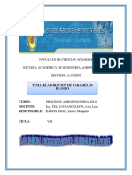 Informe de Elaboracion de Caramelo Blando