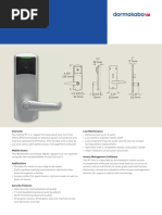 Saflok RT Series Fact Sheet m3573