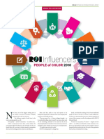 ROI Influencers: People of Color 2018