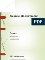 Measurement Techniques for Absolute, Gauge and Differential Pressures