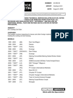 Musty Odor Tech Bulletin