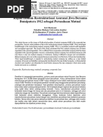 Download 178527 ID Kajian Hukum Restrukturisasi Ajb Bumiput by Sisingaraja SN394792102 doc pdf