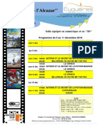 Programme Cinéma 49