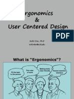 Ergonomics and User Centered Design 18.09.2013