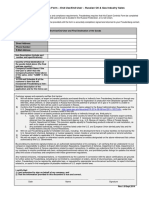 End Use Declaration - Russia Sanctions v.1.0