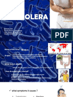 Cholera: Integrantes: - Kendra Maria, Laura Ramos - Ortiz Quispe, Briguit Ortiz - Angela Adela Concha Ramos