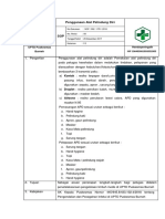 Sop Penggunaan Apd.