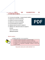 Marketing Unitate II PDF