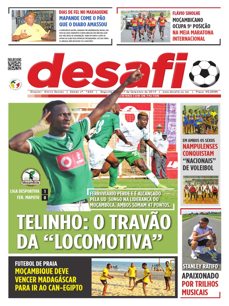 Revista Futebolista: Angulo apresentado!