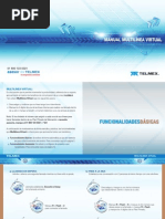 Guía de Configuración de Línea Telmex | PDF | Módem | Teléfono