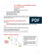 Chapter 6: Supply, Demand, and Government Policies: in This Chapter, Look For The Answers To These Questions