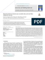 Bond-slip Behavior Between Pre-corroded Rebar and Steel Fiber Reinforced Concrete