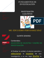 Muestreo y Diseño