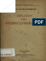 Ensayo Sobre Federico Nietzsche-Barrenechea PDF