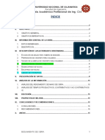 Informe de Seguimiento de Obra