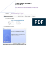 Manual de Intalación Cliente VPN E80.64