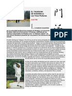 Nº 7 - TAICHI DE WUDANG I - Las 13 Posturas